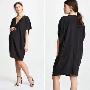 HATCH Collection Black Maternity Slouch Dress o/s